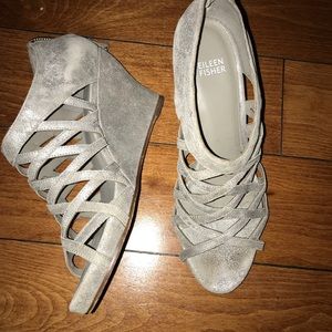 Eileen Fisher Basket Wedges